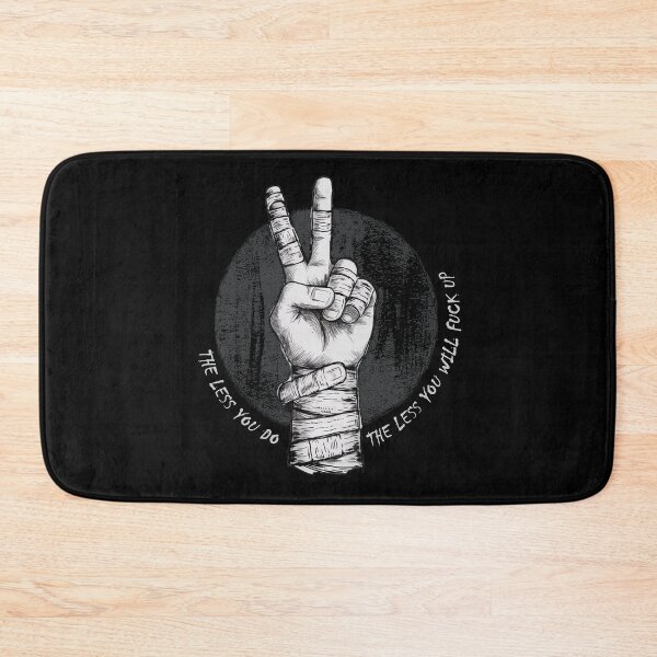 Item preview, Less you do less you screw up, THE LESS YOU DO, THE LESS YOU WILL FUCK UP designed and sold by CrisMor-Art.