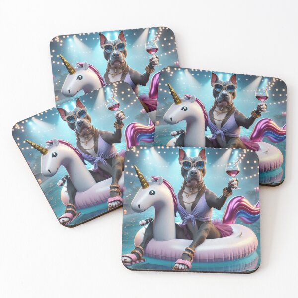 Item preview, Pitbull Social Media Star Summer Selfie designed and sold by TheDogOnIt.