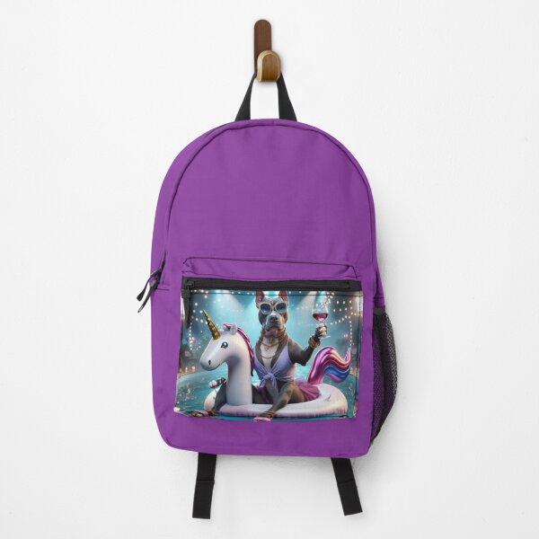 Item preview, Pitbull Social Media Star Summer Selfie designed and sold by TheDogOnIt.