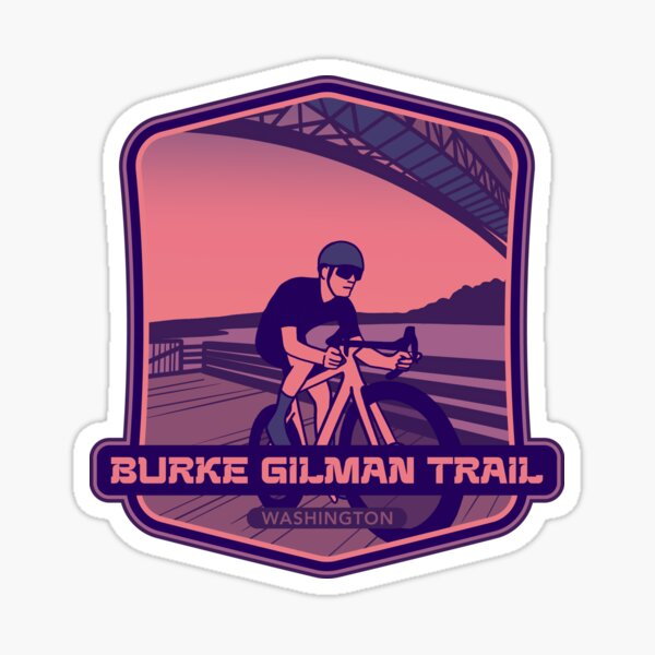 Item preview, Burke Gilman Trail – Washington racing cycler designed and sold by Moritz Schwäble.