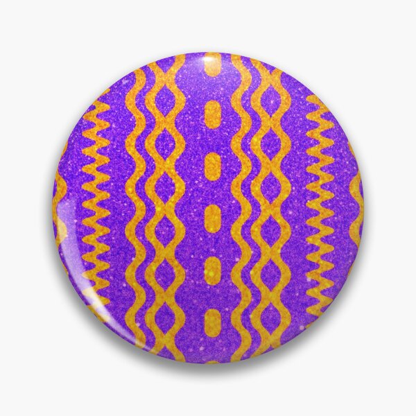 Item preview, Purple Pattern African designed and sold by UZRWRLD .