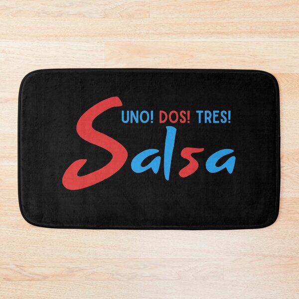 Item preview, Uno! Dos! Tres! Salsa designed and sold by ArtiDann.