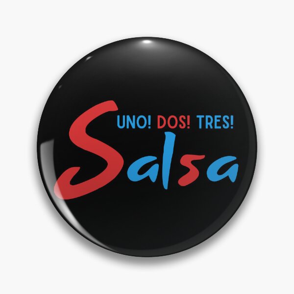 Item preview, Uno! Dos! Tres! Salsa designed and sold by ArtiDann.