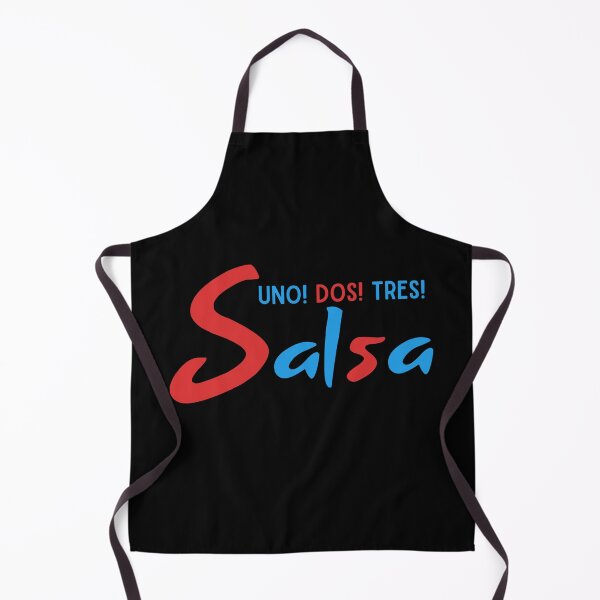 Item preview, Uno! Dos! Tres! Salsa designed and sold by ArtiDann.