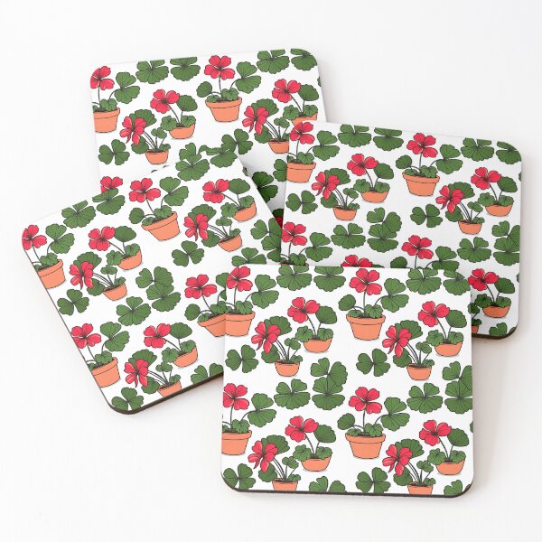 Item preview, Geranium In Pots designed and sold by Ms. Counterclockwise.