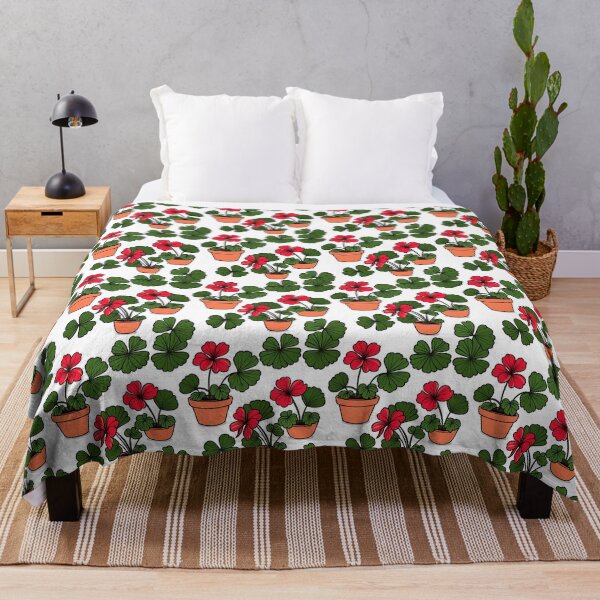 Item preview, Geranium In Pots designed and sold by Ms. Counterclockwise.