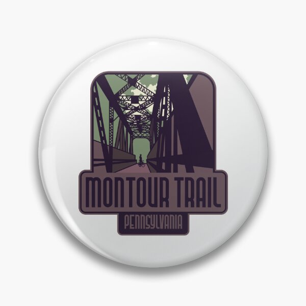Item preview, Montour Trail - Pennsylvania cycler designed and sold by Moritz Schwäble.