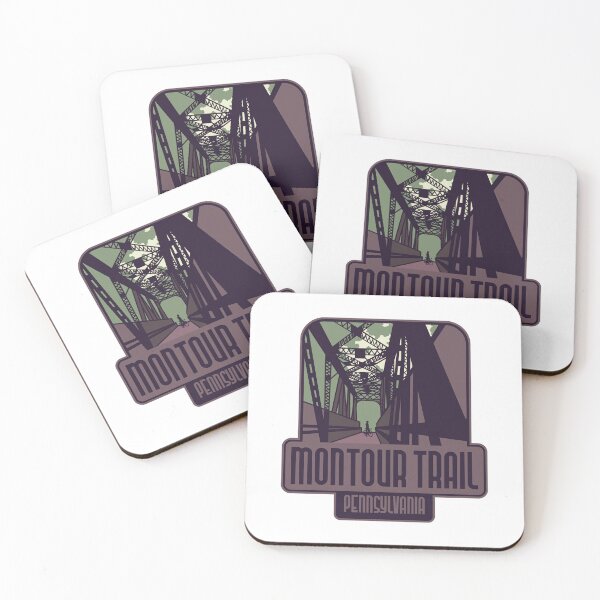 Item preview, Montour Trail - Pennsylvania cycler designed and sold by Moritz Schwäble.