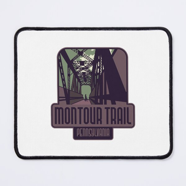 Item preview, Montour Trail - Pennsylvania cycler designed and sold by Moritz Schwäble.