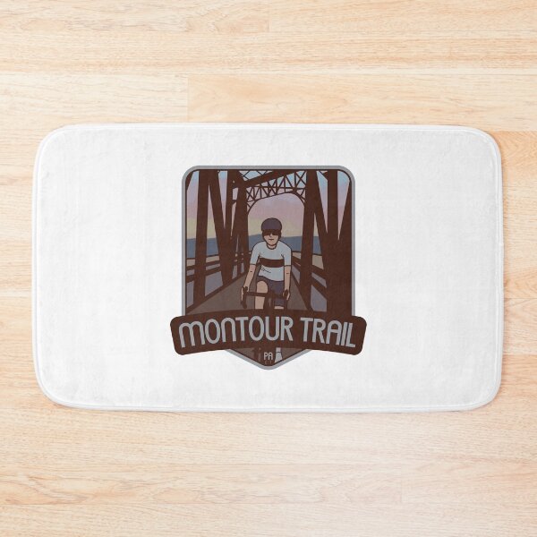 Item preview, Montour Trail - Pennsylvania cycler designed and sold by Moritz Schwäble.