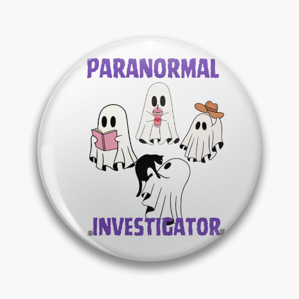 Item preview, Investigador Paranormal designed and sold by RadGhostKitty.