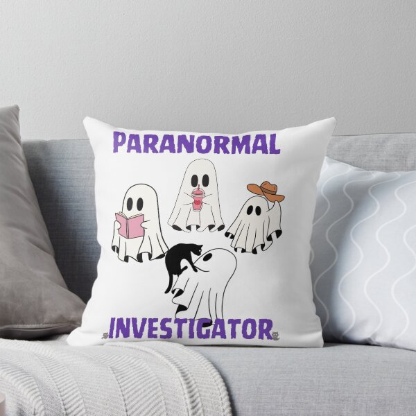 Aperçu de l'œuvre Enquêteur paranormal  créée et vendue par RadGhostKitty.