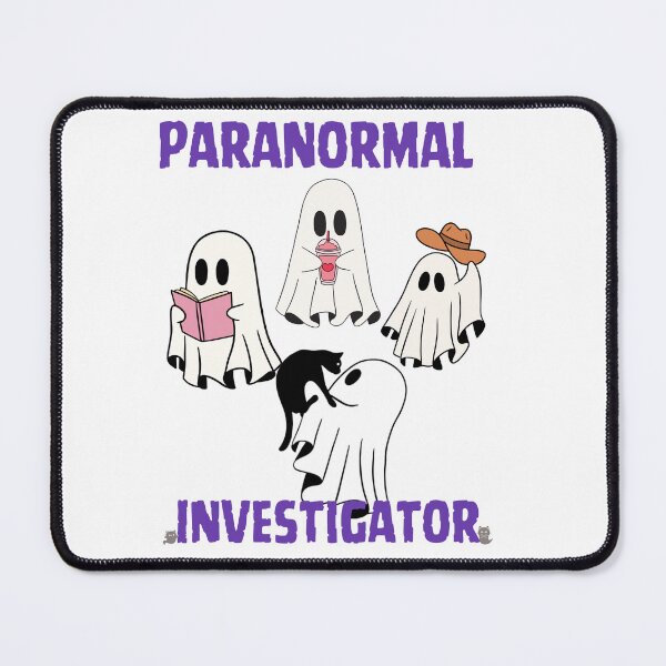 Artikelvorschau, Paranormaler Ermittler entworfen und verkauft von RadGhostKitty.