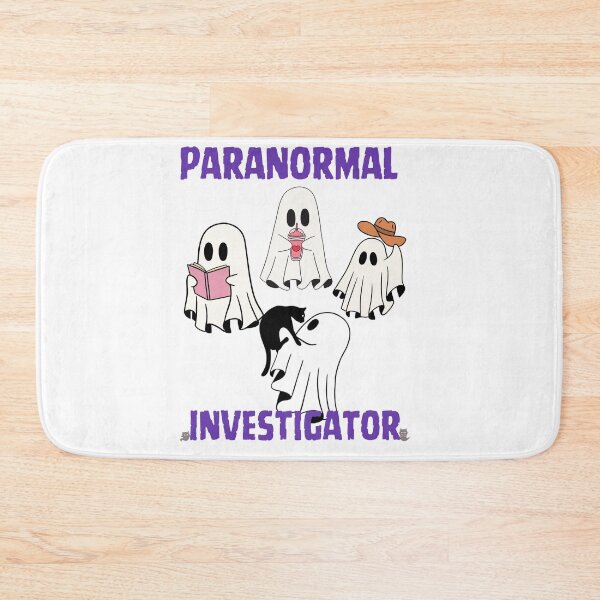 Item preview, Paranormal Investigator  designed and sold by RadGhostKitty.