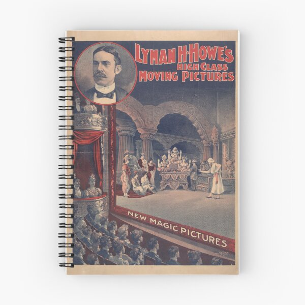 Item preview, "High Class Moving Pictures" Ad designed and sold by DesignedForFun.