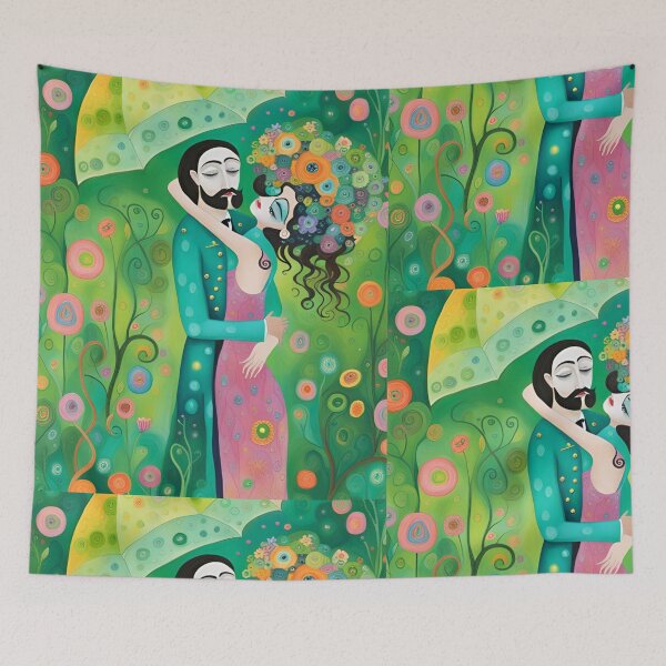 Item preview, A journey wrapped in the embrace of green. designed and sold by LittleBabyStyle.