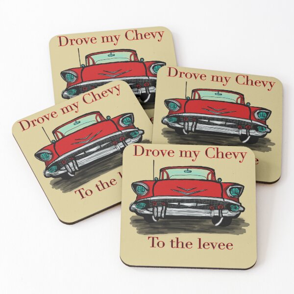 Item preview, Drove my Chevy to the Levee  designed and sold by TLBugg.