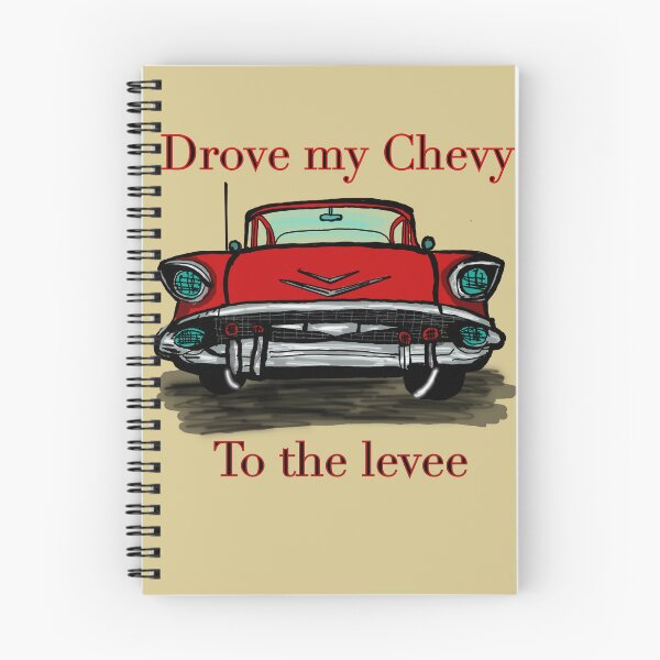 Item preview, Drove my Chevy to the Levee  designed and sold by TLBugg.