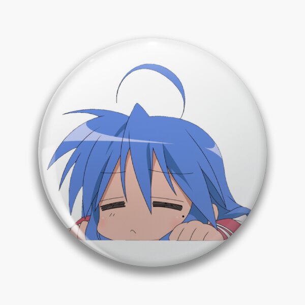 Item preview, Konata Izumi lazy designed and sold by yrniino.
