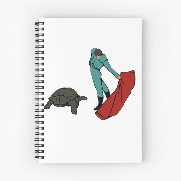 Item preview, Bullfighter fighting turtle  designed and sold by megakingtshirt.