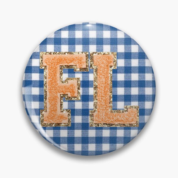 Item preview, Florida UF Gingham designed and sold by AnnabelleTipps.