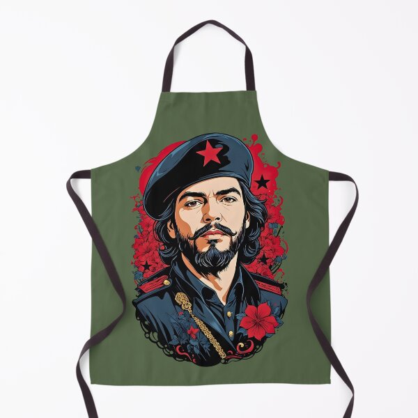 Item preview, Che Guevara Viva la Revolucion retro vintage design designed and sold by BorgSpareParts.