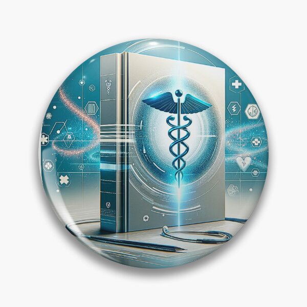 Item preview, The Era of Digital Medicine designed and sold by Marinaso.