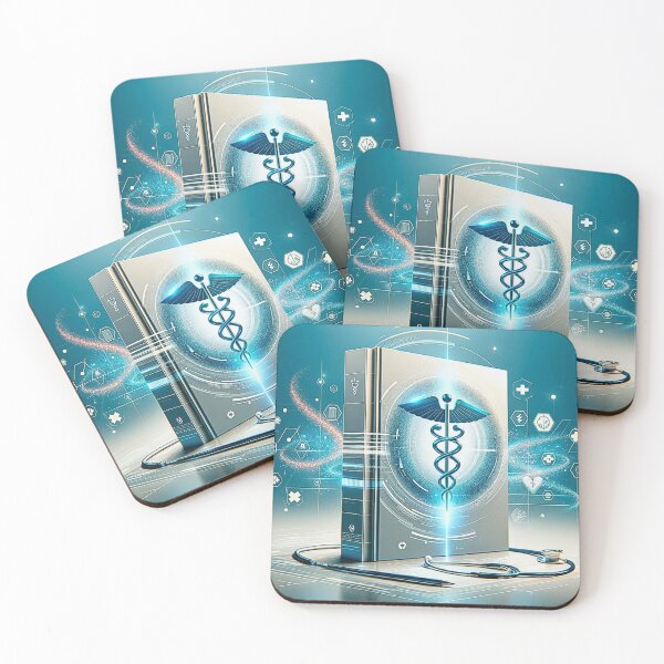 Item preview, The Era of Digital Medicine designed and sold by Marinaso.