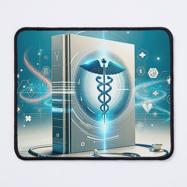 Item preview, The Era of Digital Medicine designed and sold by Marinaso.