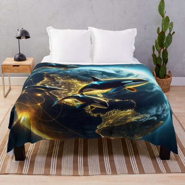Item preview, Orca The Killing whale in the space v4 designed and sold by Helios Be. Lavsh.