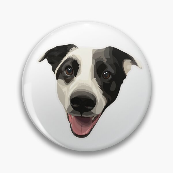 Item preview, Black and White Dog designed and sold by taylorwelch.