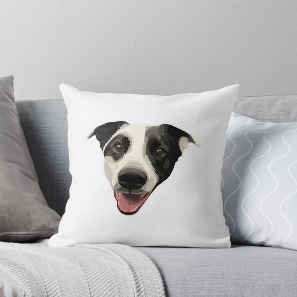 Item preview, Black and White Dog designed and sold by taylorwelch.