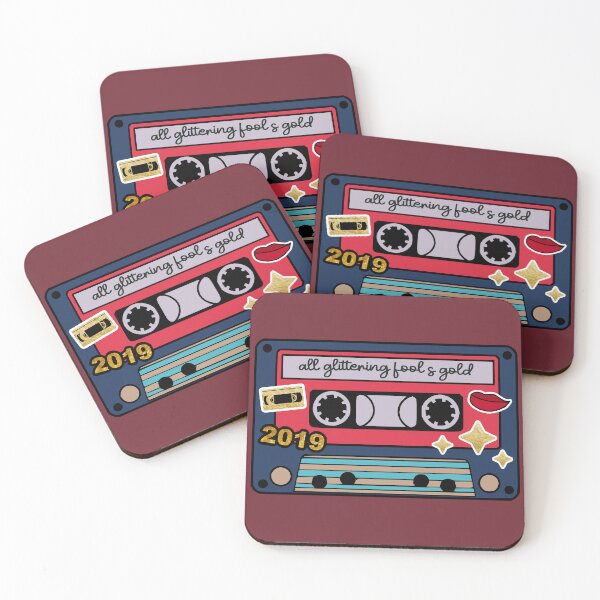 Item preview, Fool's gold Cassette Tape designed and sold by AbigailHerman.