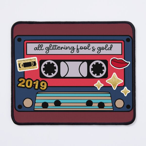 Item preview, Fool's gold Cassette Tape designed and sold by AbigailHerman.