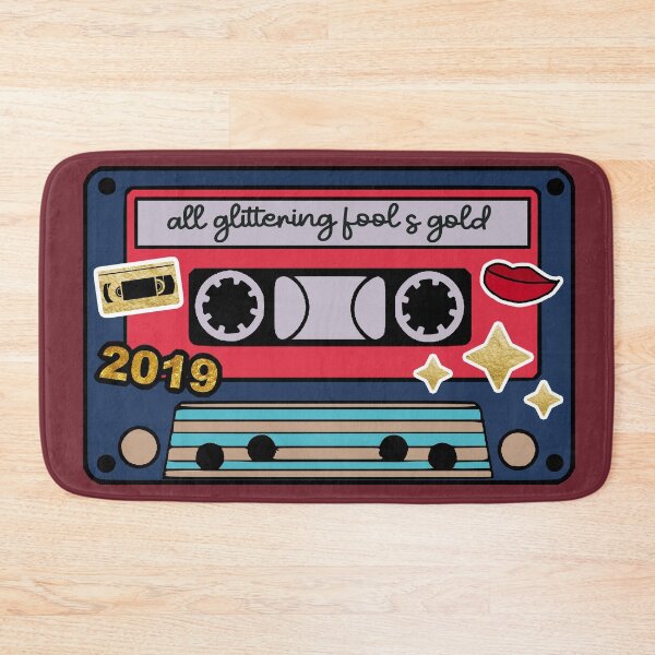 Item preview, Fool's gold Cassette Tape designed and sold by AbigailHerman.