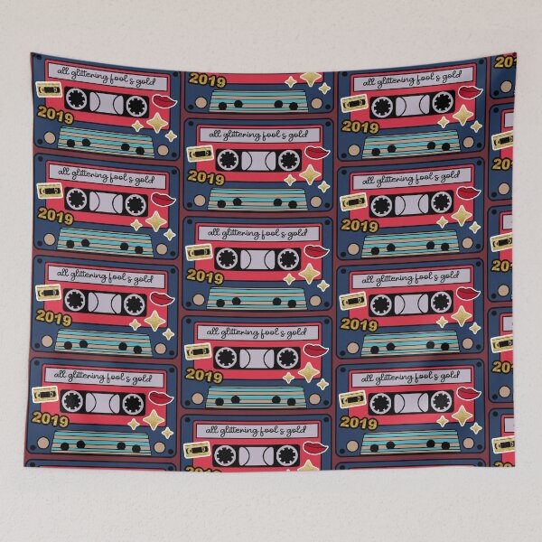 Item preview, Fool's gold Cassette Tape designed and sold by AbigailHerman.