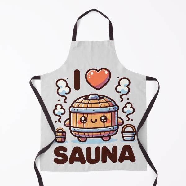 Item preview, I love sauna Sauna Freak Lover Junkie Saunamaster designed and sold by SOUDESIGN-vibe.