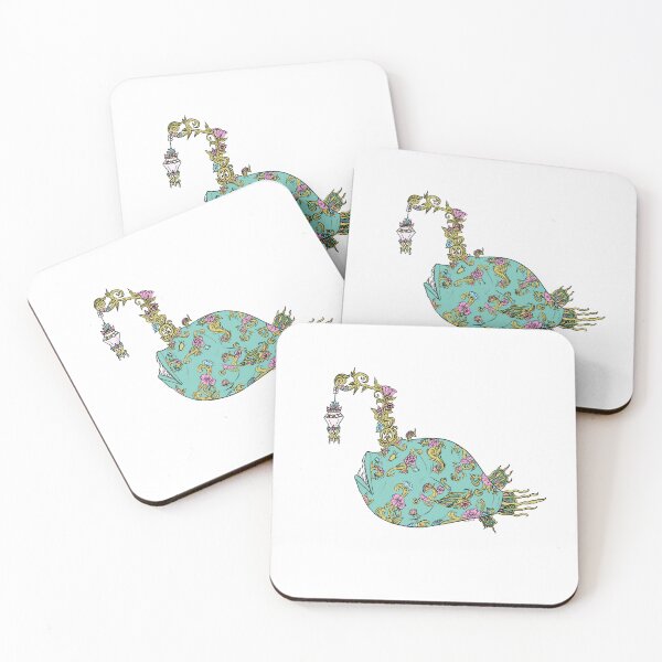 Item preview, Rococo Angler designed and sold by Aud-Ink.