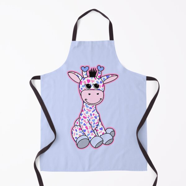 Item preview, Cute Omnisexual Pride Flag Giraffe Pink Purple Blue designed and sold by JoyfulJen.