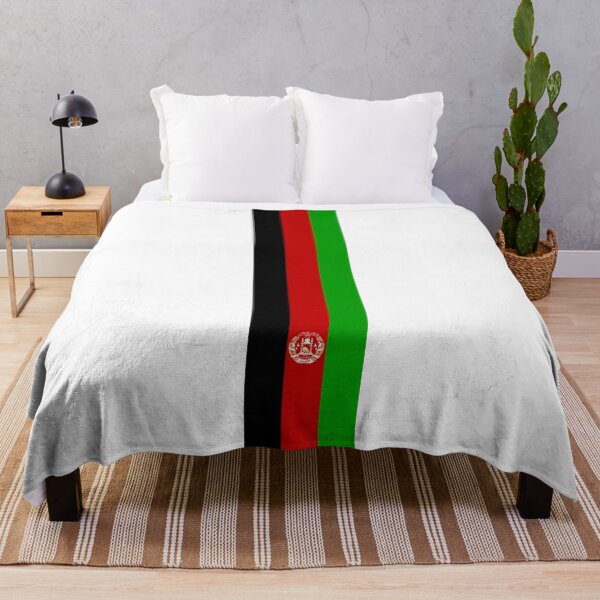 Item preview, Afghanistan Stripe Flag designed and sold by Candie-Shop.