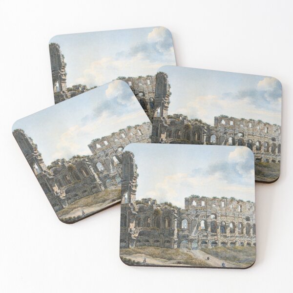Item preview, The Colosseum, Rome by Abraham Louis Rodolphe Ducros. designed and sold by Badmoviesrus.