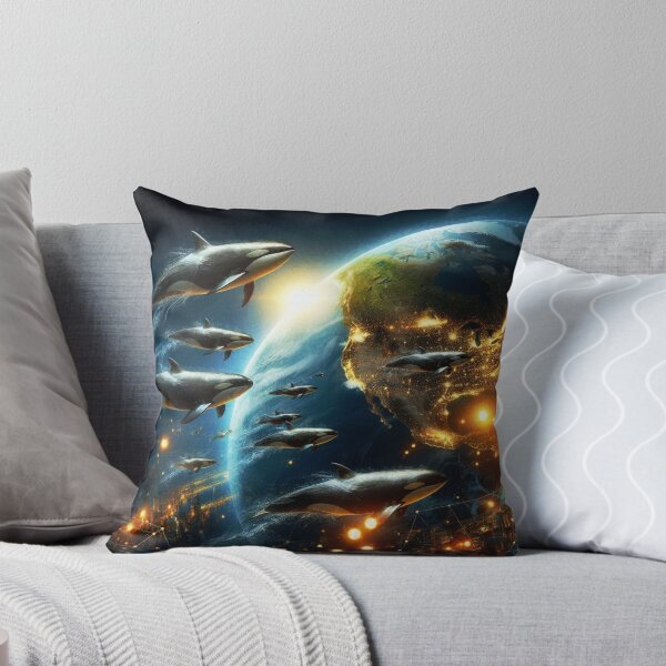 Item preview, Orca The Killing whale in the space v5 designed and sold by Helios Be. Lavsh.