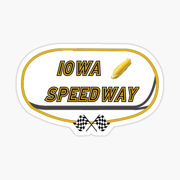 Item preview, Iowa Speedway designed and sold by TracksideTeesShop.