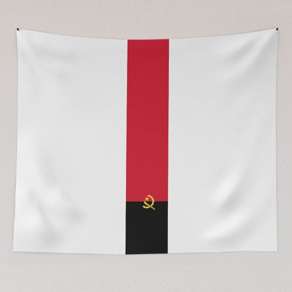 Item preview, Angola Stripe Flag designed and sold by Candie-Shop.