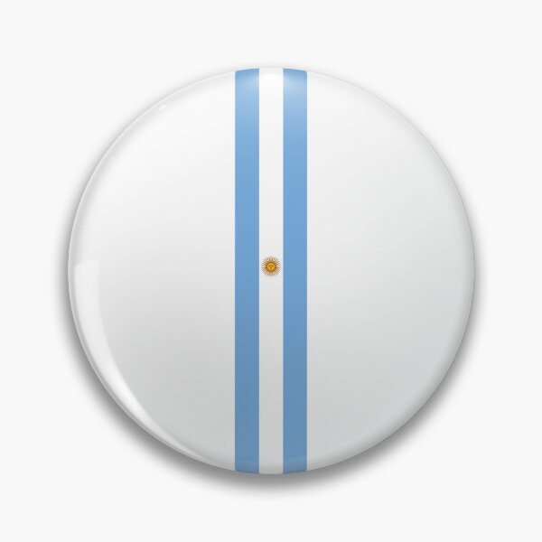 Item preview, Argentina Stripe Flag designed and sold by Candie-Shop.