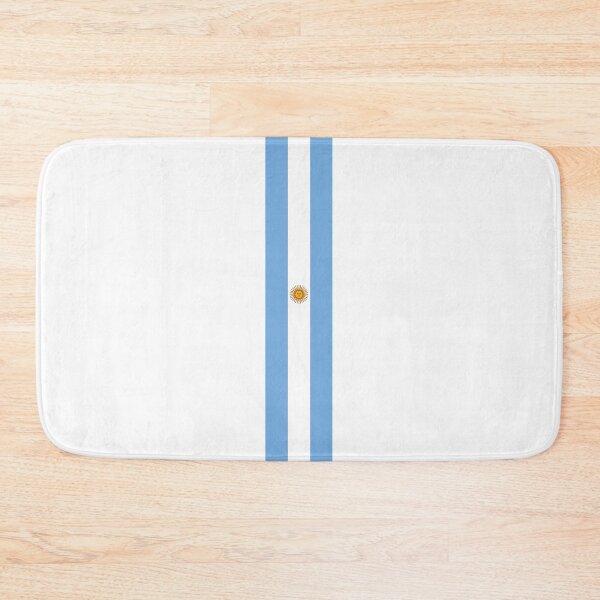 Item preview, Argentina Stripe Flag designed and sold by Candie-Shop.