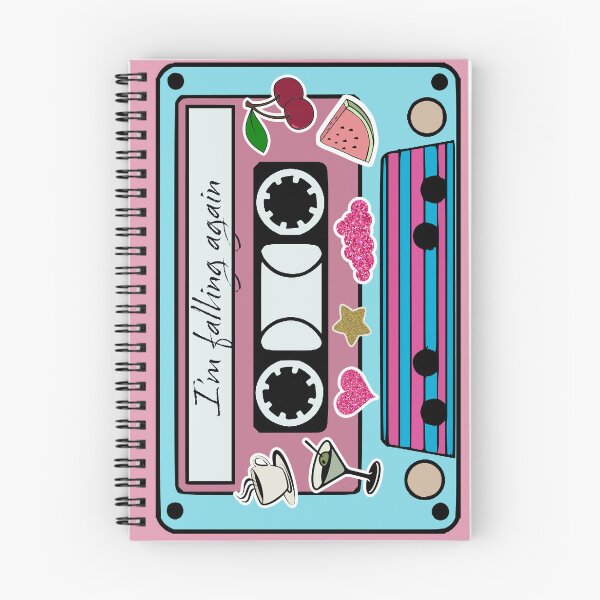 Item preview, Falling Cassette Tape designed and sold by AbigailHerman.