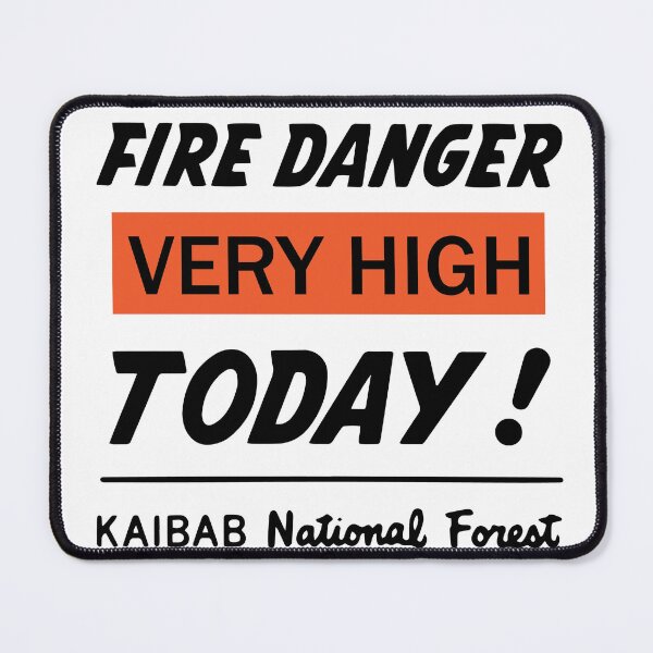 Item preview, Fire Danger National Forest KAIBAB designed and sold by ShineOn190.