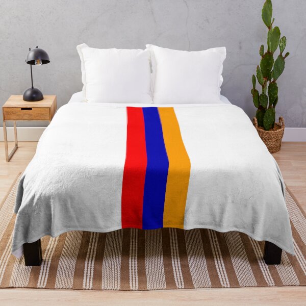 Item preview, Armenia Stripe Flag designed and sold by Candie-Shop.