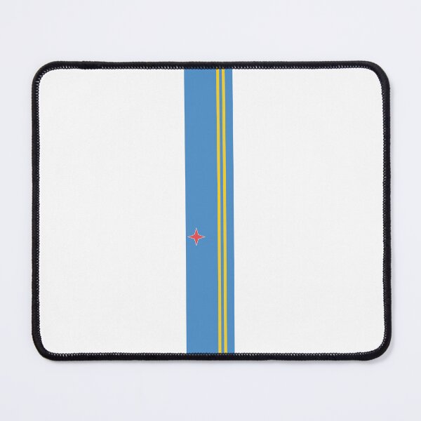 Item preview, Aruba Stripe Flag designed and sold by Candie-Shop.